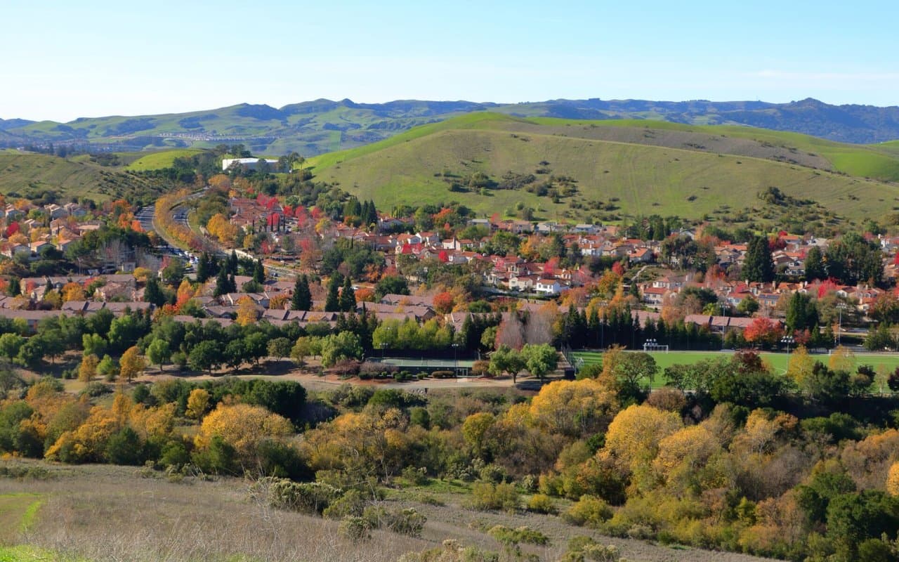 Danville CA neighborhood