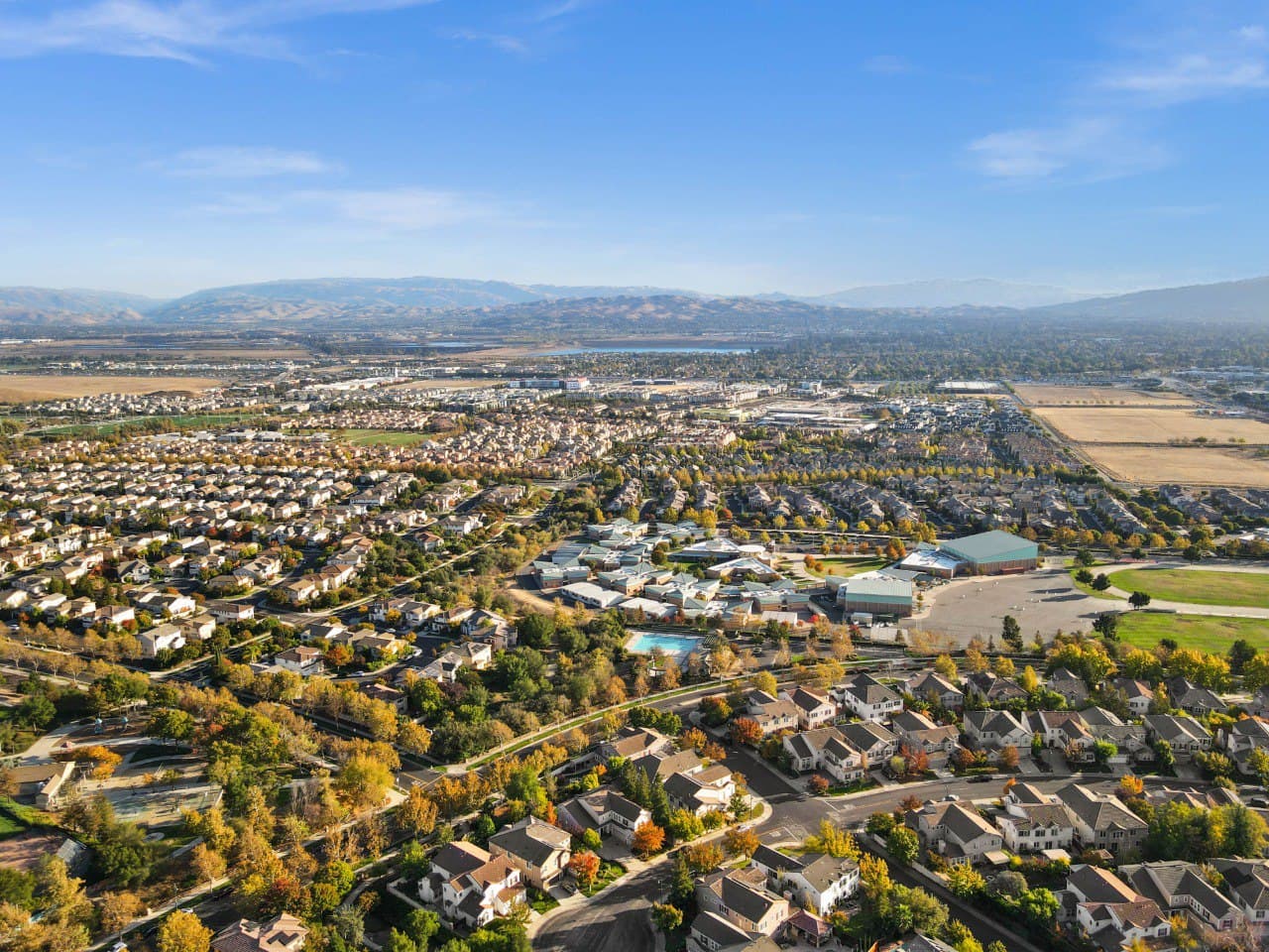 Dublin CA neighborhood