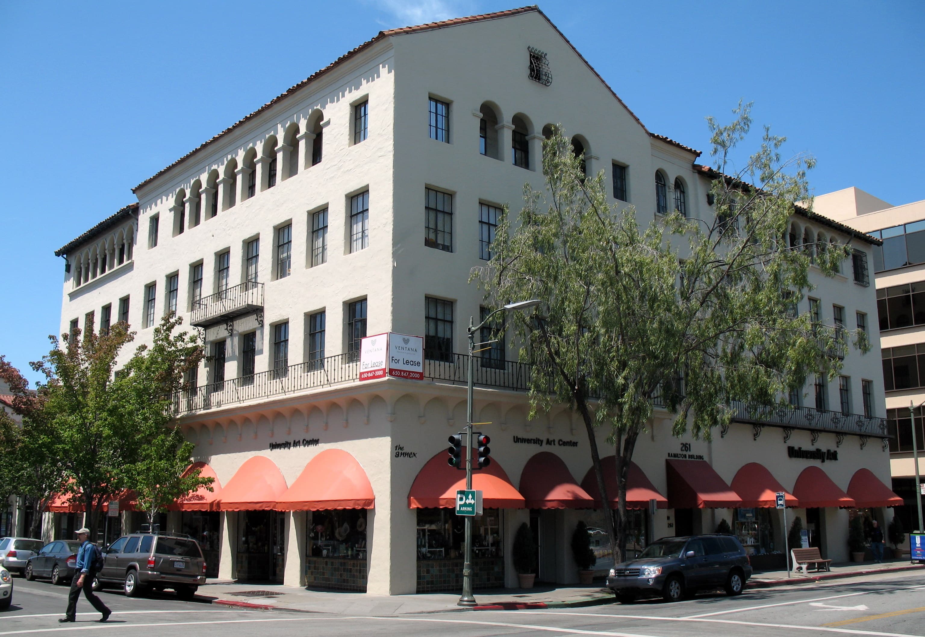 Palo Alto CA neighborhood