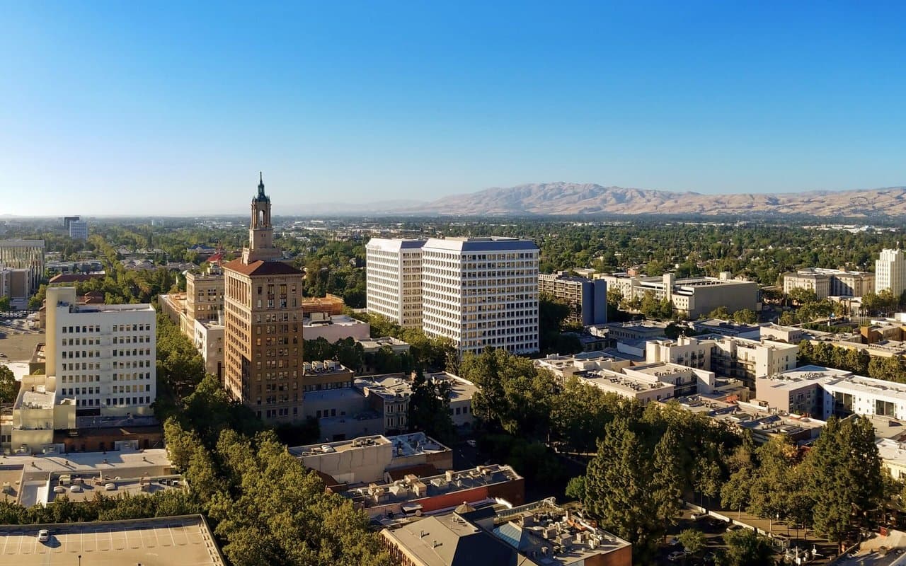 San Jose CA neighborhood