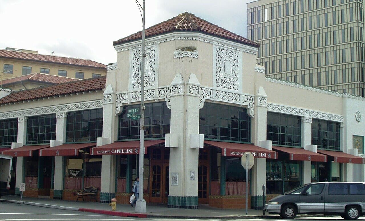 San Mateo CA neighborhood