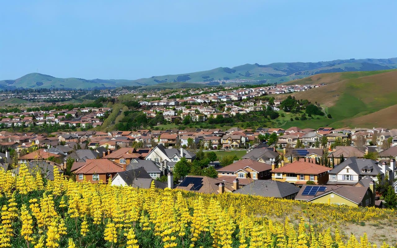 San Ramon CA neighborhood